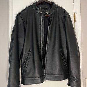 Brand New Thursday Size Large Leather Jacket